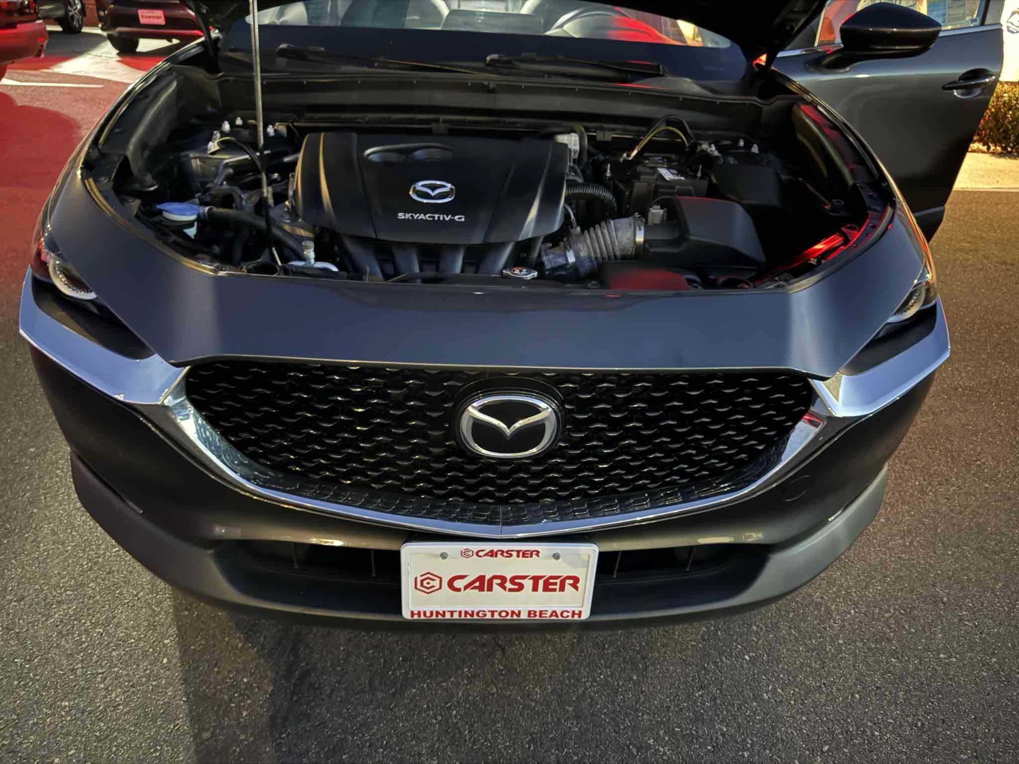 Used 2021 MAZDA CX-30 AWD 2.5 S w/ Preferred Package image 98