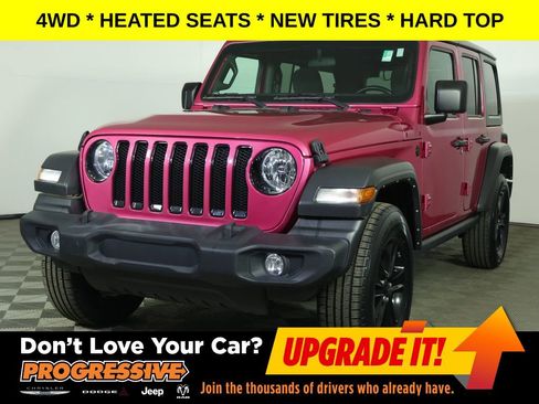 Used 2022 Jeep Wrangler Unlimited Sport image 1