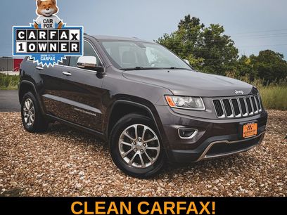 Used 2015 Jeep Grand Cherokee Limited