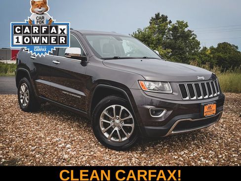 Used 2015 Jeep Grand Cherokee Limited AWD/4WD image 1