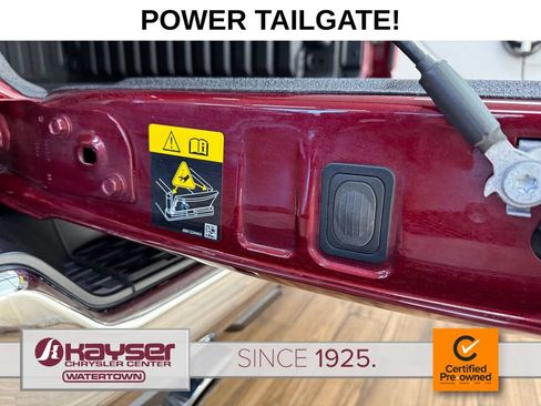 Certified 2025 RAM 1500 Limited w/ Bed Utility Group AWD/4WD image 54
