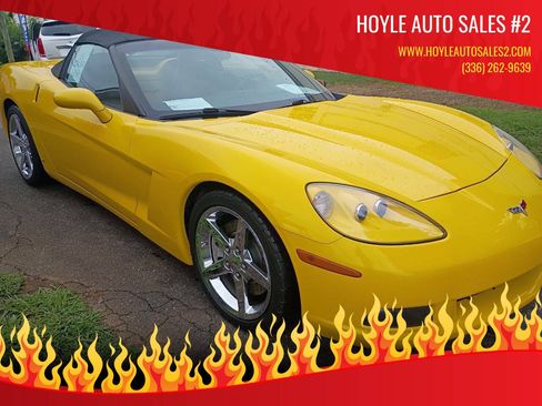 Used 2008 Chevrolet Corvette Convertible w/ Preferred Equipment Group RWD image 1