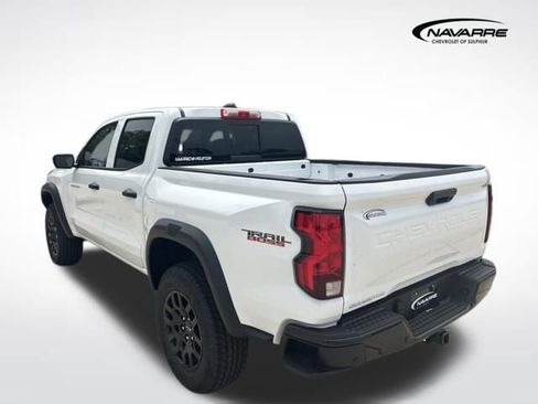 New 2026 Chevrolet Colorado Trail Boss AWD/4WD image 7