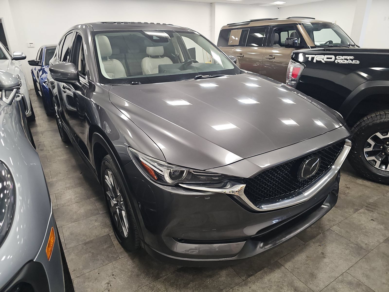 Used 2021 MAZDA CX-5 Grand Touring FWD image 4
