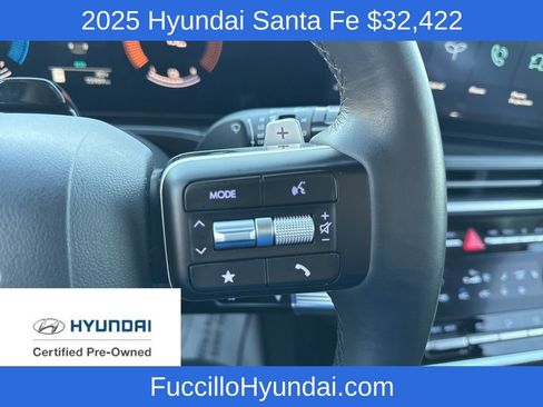 Certified 2025 Hyundai Santa Fe SEL image 18