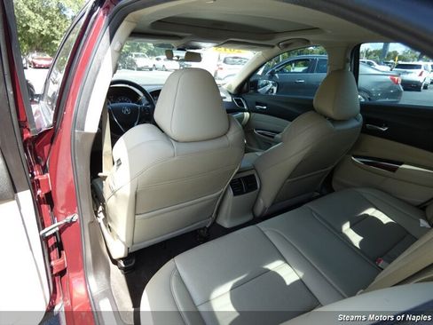 Used 2015 Acura TLX w/ Technology Package FWD image 45