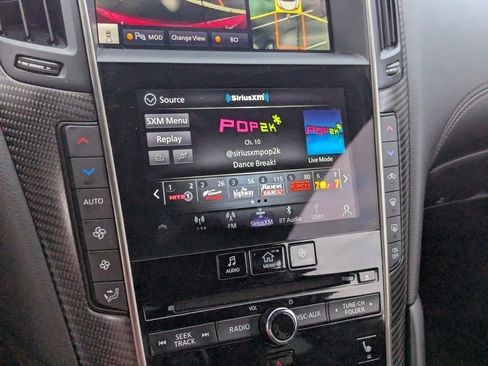 Certified 2022 INFINITI Q60 Red Sport 400 w/ Cargo Package image 21