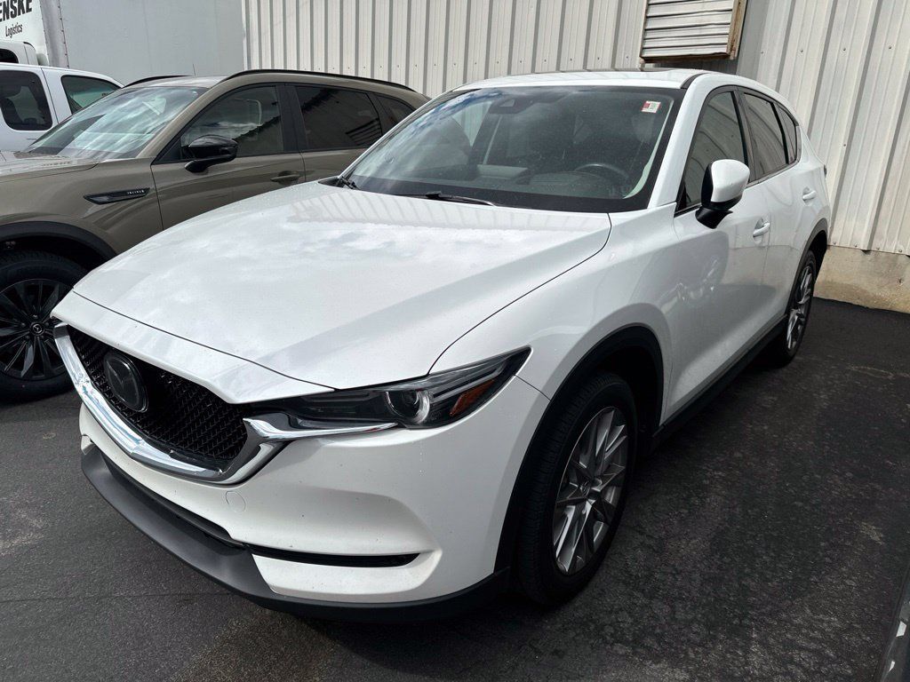 Used 2021 MAZDA CX-5 Grand Touring Reserve AWD/4WD image 1