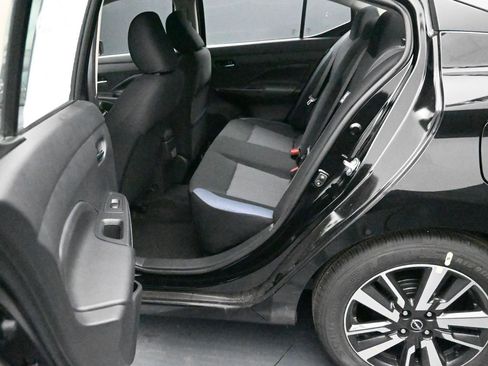 New 2025 Nissan Versa SV w/ Trunk Package FWD image 10