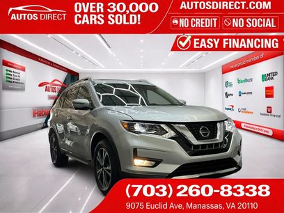 Used 2017 Nissan Rogue SL w/ SL Premium Package