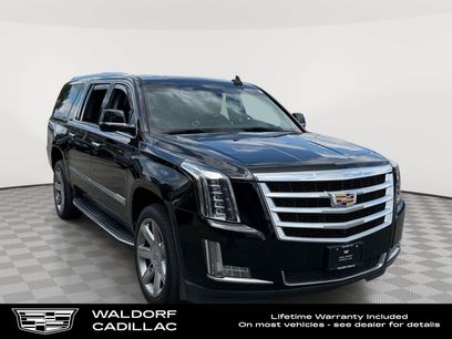 Used 2019 Cadillac Escalade ESV Luxury