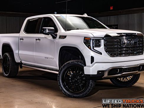 Used 2024 GMC Sierra 1500 Denali w/ Denali Reserve Package AWD/4WD image 1
