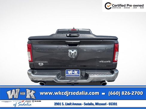 Used 2022 RAM 1500 Big Horn AWD/4WD image 9