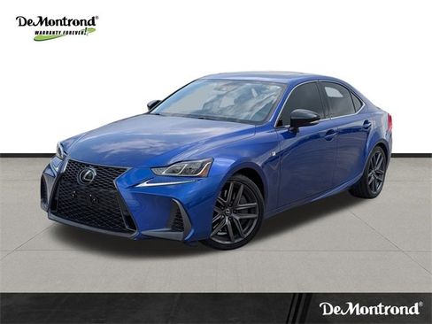 Used 2020 Lexus IS 300 F Sport w/ Blackline Edition image 25