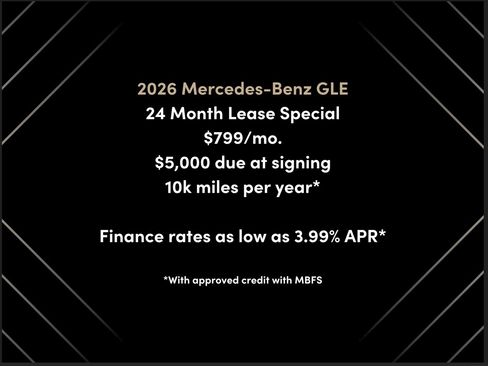 Certified 2026 Mercedes-Benz GLE 350 4MATIC image 1