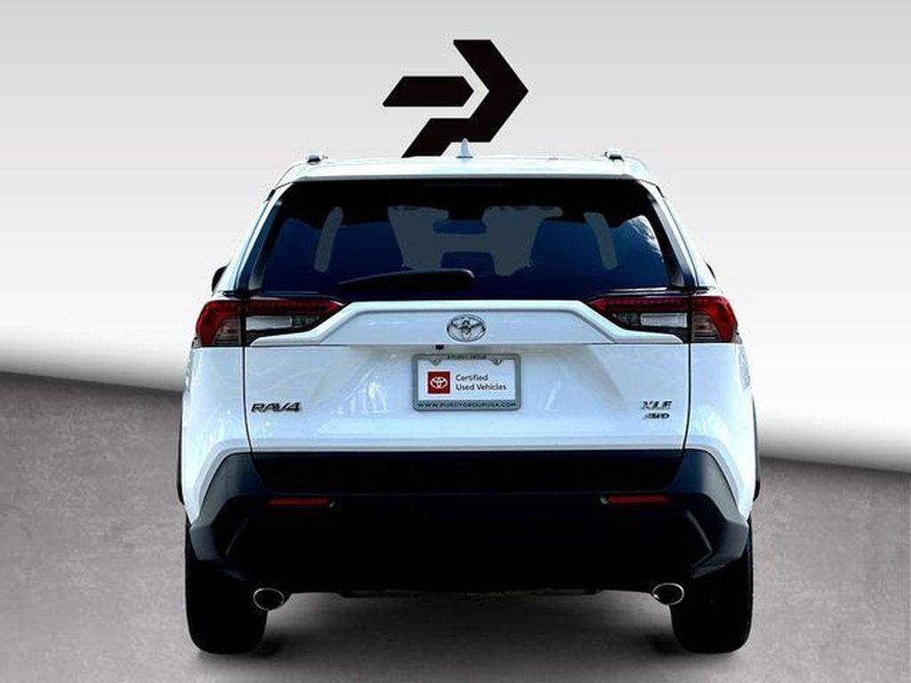 Certified 2025 Toyota RAV4 XLE AWD/4WD image 7