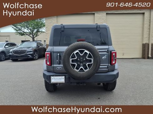 Used 2023 Ford Bronco Outer Banks AWD/4WD image 4