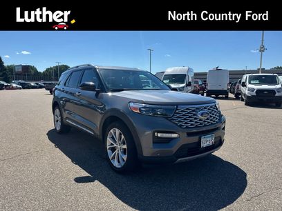 Used 2021 Ford Explorer Platinum w/ Equipment Group 601A