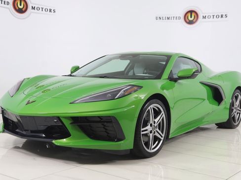 Used 2026 Chevrolet Corvette Stingray Premium Cpe w/ 3LT image 5