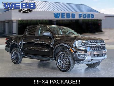 Used 2024 Ford Ranger XLT w/ FX4 Off-Road Package image 1