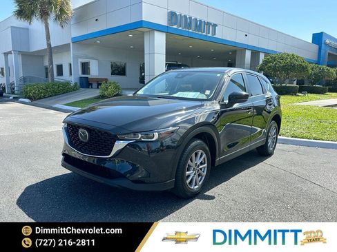 Used 2023 MAZDA CX-5 AWD 2.5 S w/ Select Package image 1