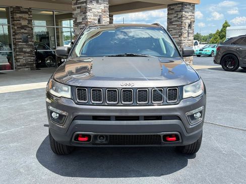 Used 2021 Jeep Compass Trailhawk w/ Sun and Sound Group AWD/4WD image 7