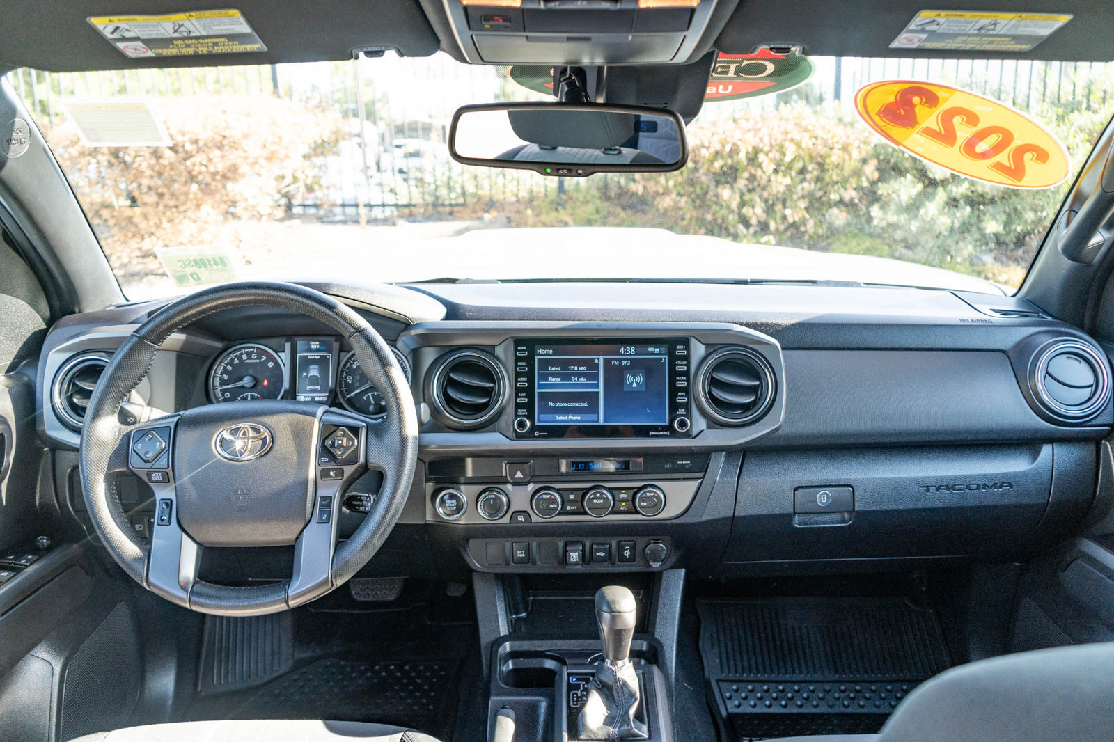 Certified 2023 Toyota Tacoma TRD Sport w/ Black Out Package (TMS) AWD/4WD image 18