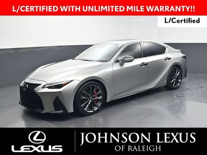 Certified 2021 Lexus IS 350 F Sport w/ Navigation Package