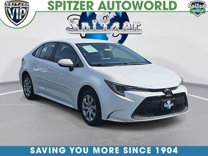 Used 2022 Toyota Corolla LE