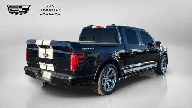 Used 2025 Ford F150 Lariat w/ Equipment Group 501A Mid AWD/4WD image 5
