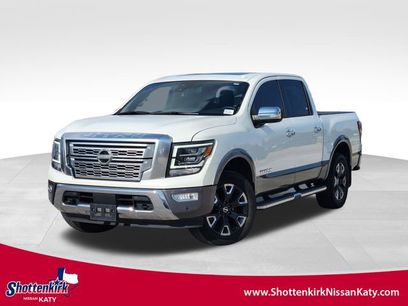 Used 2021 Nissan Titan Platinum Reserve w/ Moonroof Package