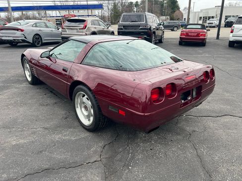 Used 1993 Chevrolet Corvette 2dr Coupe Hatchback image 7