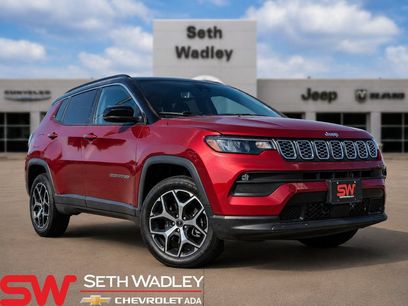 Used 2025 Jeep Compass Limited