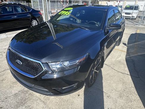 Used 2015 Ford Taurus SHO w/ Equipment Group 401A image 2