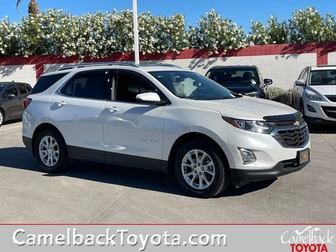Used 2018 Chevrolet Equinox LT w/ Sun & Infotainment Package image 1