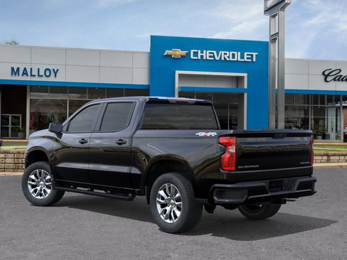 New 2026 Chevrolet Silverado 1500 Custom AWD/4WD image 28