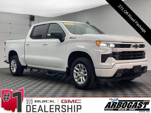 Used 2024 Chevrolet Silverado 1500 RST AWD/4WD image 1