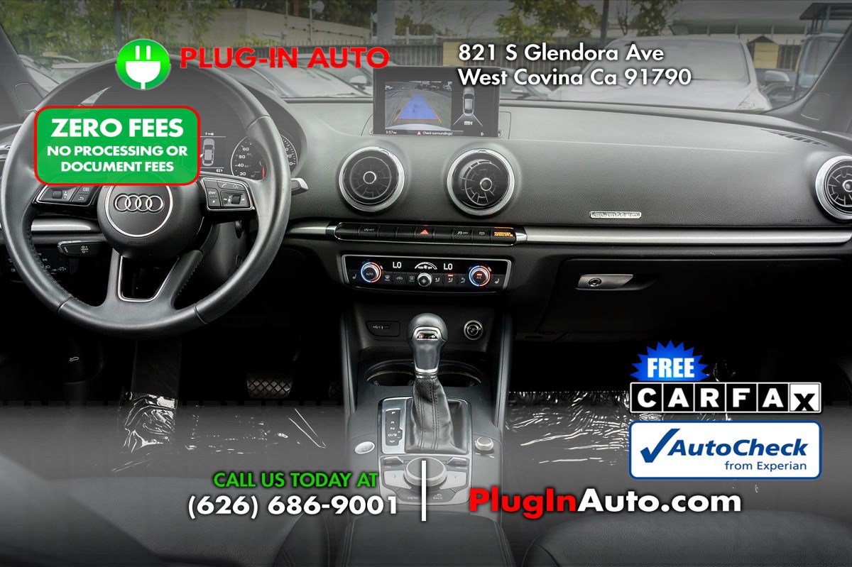 Used 2019 Audi A3 2.0T Premium w/ Convenience Package AWD/4WD image 15