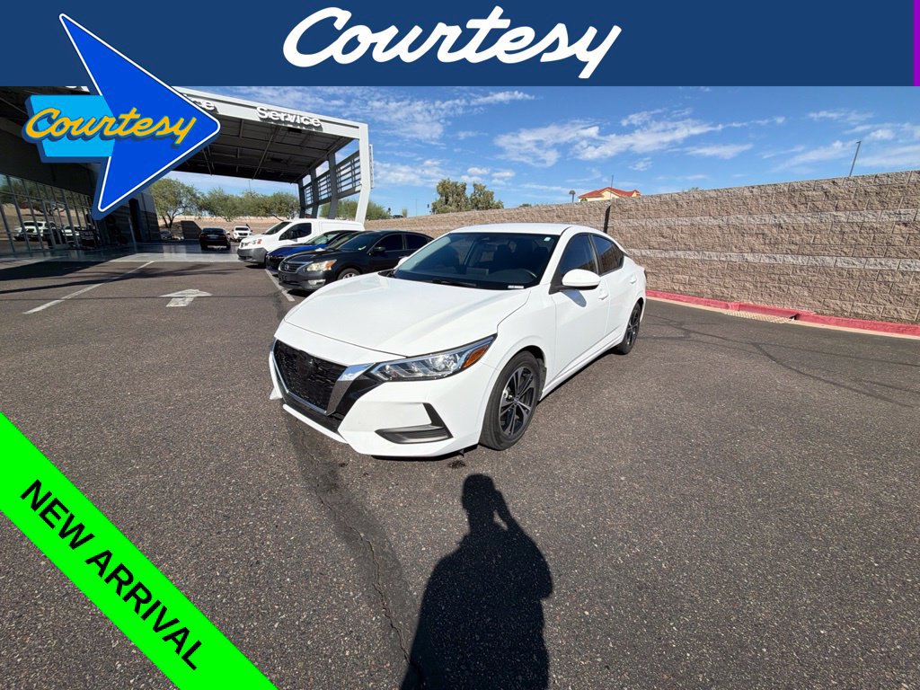 Used 2022 Nissan Sentra SV w/ Trunk Package FWD image 1
