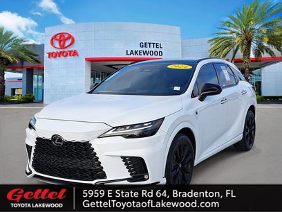 Used 2024 Lexus RX 500h F Sport