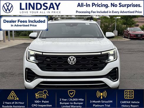 Certified 2024 Volkswagen Atlas Cross Sport SEL R-Line AWD/4WD image 8