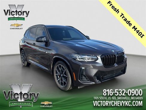 Used 2024 BMW X3 M40i w/ Premium Package image 8