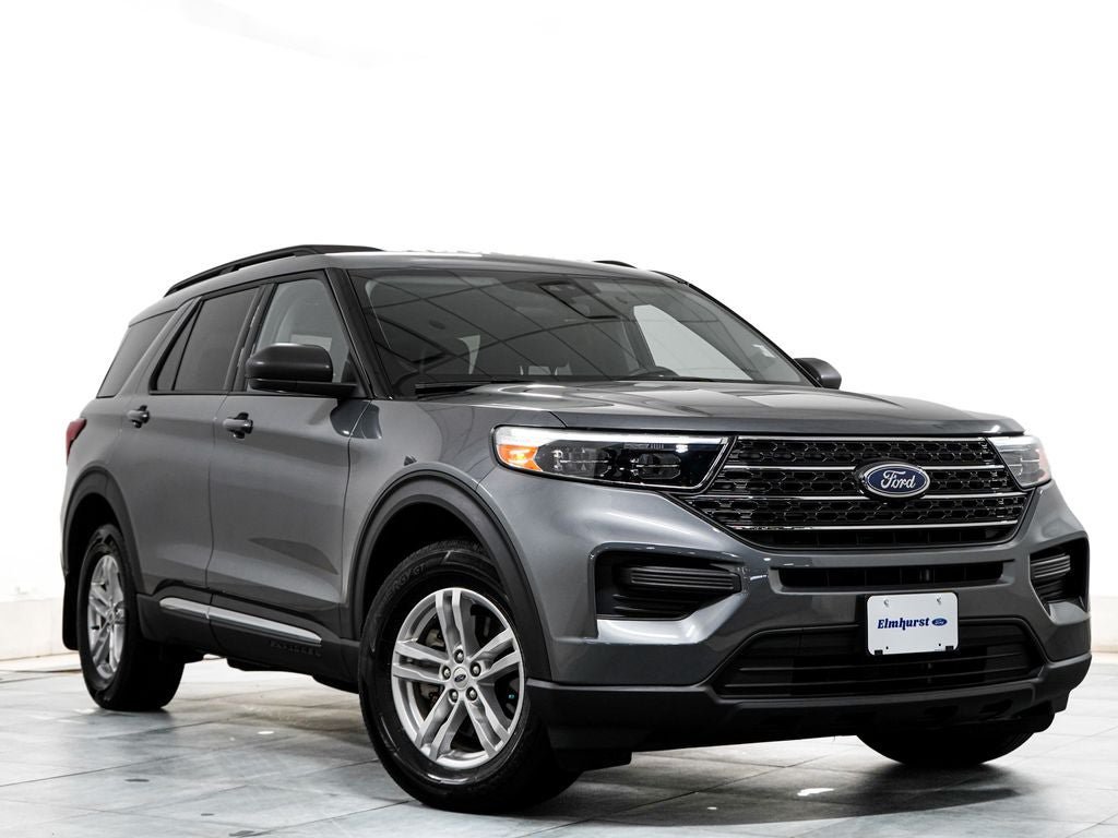 Certified 2024 Ford Explorer XLT w/ Class IV Trailer Tow Package AWD/4WD image 1