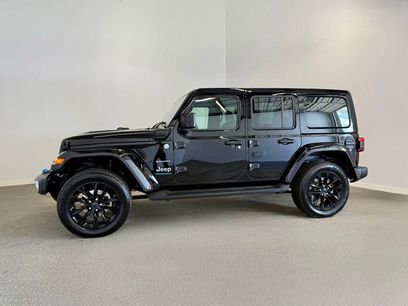Used 2024 Jeep Wrangler Unlimited Sahara