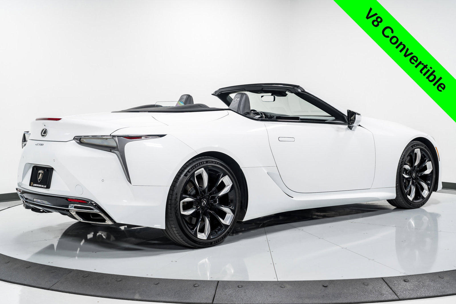 Used 2024 Lexus LC 500 Convertible w/ Touring Package RWD image 3