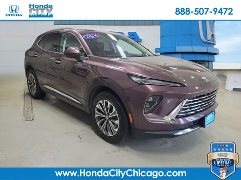 Used 2024 Buick Envision Preferred AWD/4WD image 1
