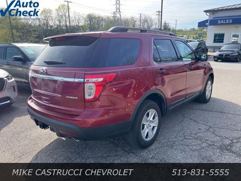 Used 2013 Ford Explorer FWD w/ Class III Trailer Tow Pkg image 3