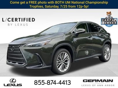 Certified 2025 Lexus NX 350 AWD w/ Cold Area Package