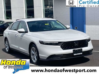 Certified 2024 Honda Accord LX