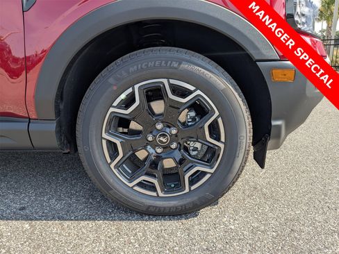 New 2025 Ford Bronco Sport Outer Banks image 24